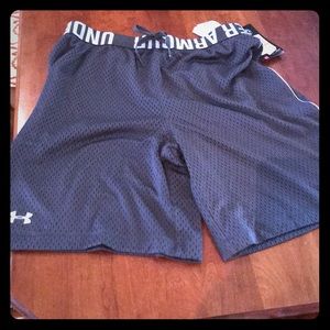 Women’s Under Armour Shorts Gray